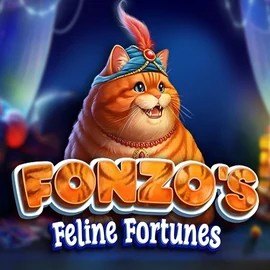 Fonzos Feline Fortunes slot icon by Pragmatic Play, available at Aphrodite Casino