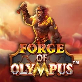 Forge of Olympus slot logo by Pragmatic Play at Aphrodite Casino