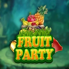 Slots logo of Fruit Party from Top Trend Gaming at Aphrodite Casino