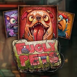 Fugly Pets game by Stakelogic – logo hosted on Aphrodite Casino