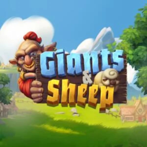 Enjoy Giants and Sheep by Relax Gaming – logo hosted on casinoaphrodite.eu