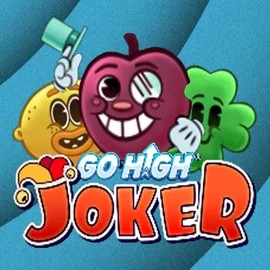 Go High Joker online game logo by RubyPlay on casinoaphrodite.eu