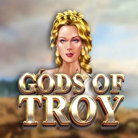 Gods of Troy slot visual from Red Tiger Gaming available on casinoaphrodite.eu