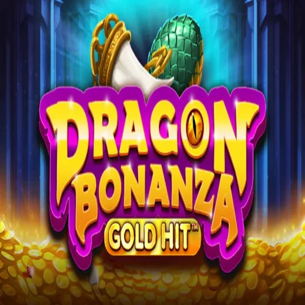 Gold Hit: Dragon Bonanza logo by Ash Gaming at Aphrodite Casino