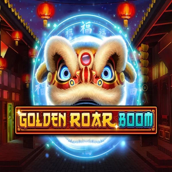 Golden Roar BOOM online game logo by Greentube on casinoaphrodite.eu