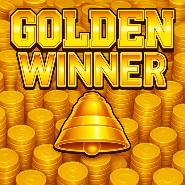 Golden Winner online game logo by Inspired Gaming on casinoaphrodite.eu