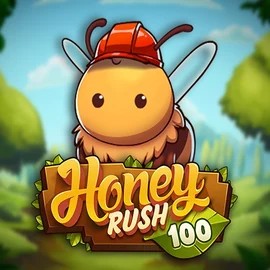 Official Slots logo: Honey Rush 100 by  at Aphrodite Casino