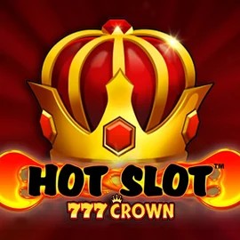 Slots logo of Hot Slot 777 Crown from Wazdan at Aphrodite Casino