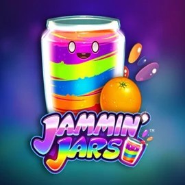 Jammin Jars slot visual from Push Gaming available on casinoaphrodite.eu