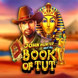 John Hunter and the Book of Tut logo – Slots by Pragmatic Play at Aphrodite Casino