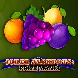 Joker Jackpots: Prize Mania online game logo by OctoPlay on casinoaphrodite.eu