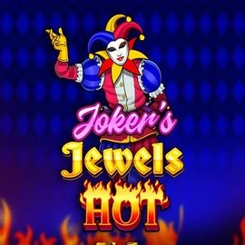 Jokers Jewels Hot game by Pragmatic Play – logo hosted on Aphrodite Casino