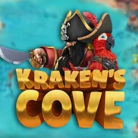 Krakens Cove logo by Relax Gaming at Aphrodite Casino