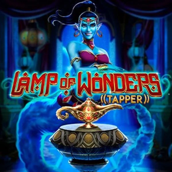 Lamp Of Wonders Tapper casino game by Greentube – featured logo at Aphrodite Casino