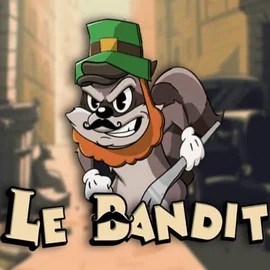 Le Bandit slot visual from Hacksaw Gaming available on casinoaphrodite.eu