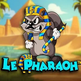 Le Pharaoh casino game by Hacksaw Gaming – featured logo at Aphrodite Casino
