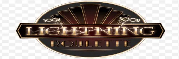 Lightning Roulette slot visual from Evolution available on casinoaphrodite.eu