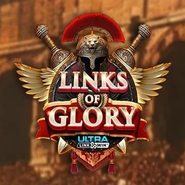 Links of Glory game by Slingshot Studios – logo hosted on Aphrodite Casino