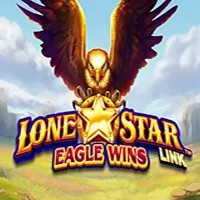 Lone Star Link Eagle Wins logo – Slots by Novomatic at Aphrodite Casino