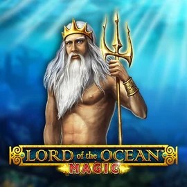 Lord Of The Ocean Magic slot visual from Novomatic available on casinoaphrodite.eu