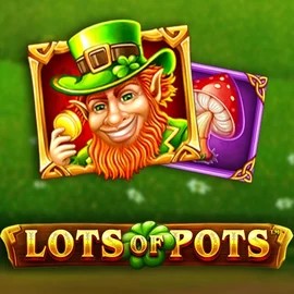 Slots logo of Lots of Pots from SYNOT Games at Aphrodite Casino
