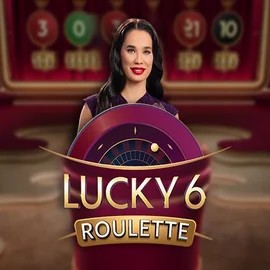 Lucky 6 Roulette logo by Pragmatic Play Aphrodite Casino