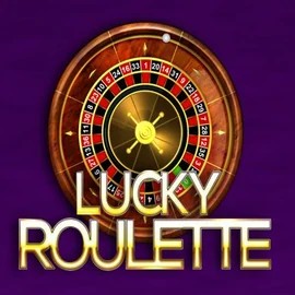 Lucky Roulette slot visual from Belatra Games available on casinoaphrodite.eu