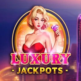 Luxury Jackpots slot visual from Triple Cherry available on casinoaphrodite.eu