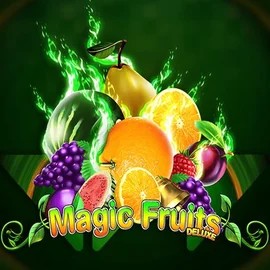 Magic Fruits Deluxe by Wazdan, showcased at casinoaphrodite.eu – game logo