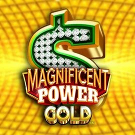 Slots logo of Magnificent Power Gold from Oros Gaming at Aphrodite Casino