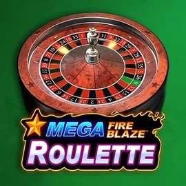 Table Games logo of Mega Fire Blaze Roulette from Playtech at Aphrodite Casino