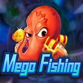 Mega Fishing logo by TaDa Gaming at Aphrodite Casino