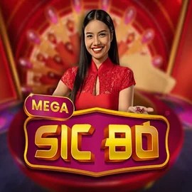 Mega Sic Bo logo by Pragmatic Play Aphrodite Casino