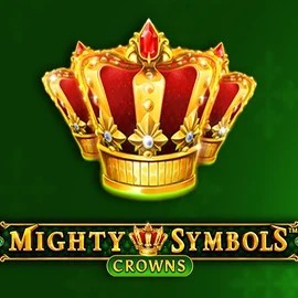 Try Mighty Symbols Crowns slot by Wazdan on casinoaphrodite.eu – logo image
