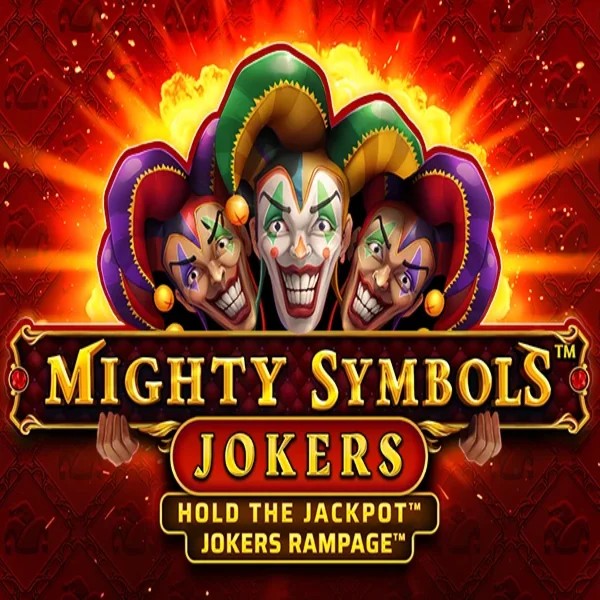 Try Mighty Symbols Joker slot by Wazdan on casinoaphrodite.eu – logo image