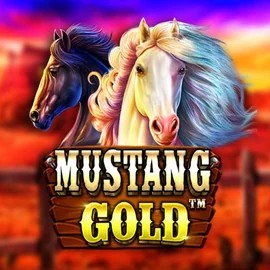 Mustang Gold slot visual from Pragmatic Play available on casinoaphrodite.eu
