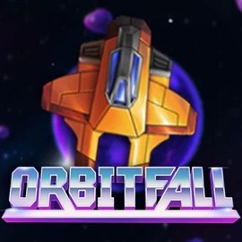 Orbitfall slot icon by ELK Studios, available at Aphrodite Casino
