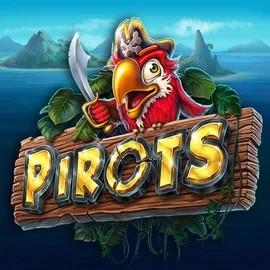 Pirots slot icon by ELK Studios, available at Aphrodite Casino