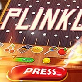 Plinko slot icon by BGAMING, available at Aphrodite Casino