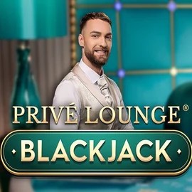 Privé Lounge Blackjack slot visual from Pragmatic Play available on casinoaphrodite.eu