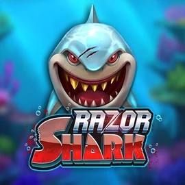 Razor Shark by Push Gaming, showcased at casinoaphrodite.eu – game logo