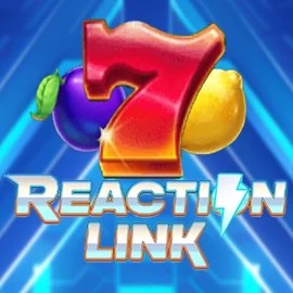 Reaction Link slot visual from Playtech available on casinoaphrodite.eu