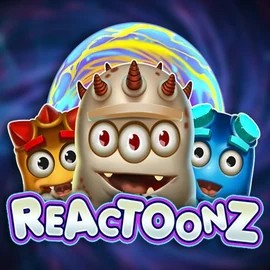 Reactoonz logo by  Aphrodite Casino
