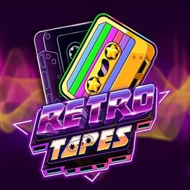 Play Retro Tapes slot by Push Gaming on casinoaphrodite.eu