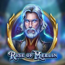 Rise of Merlin slot visual from  available on casinoaphrodite.eu