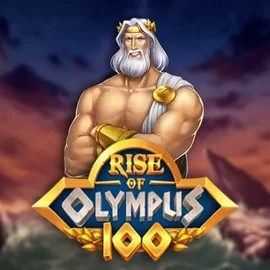 Rise of Olympus 100 slot visual from Play'n GO available on casinoaphrodite.eu