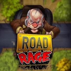 Slots logo of Road Rage from Nolimit City at Aphrodite Casino