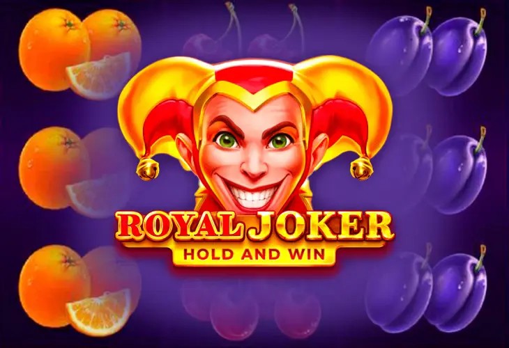Royal Joker: Hold and Win logo by Playson Aphrodite Casino