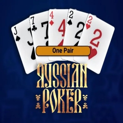 Russian Poker slot icon by OneTouch Games, available at Aphrodite Casino