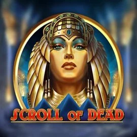 Try Scroll of Dead slot by Play'n GO on casinoaphrodite.eu – logo image